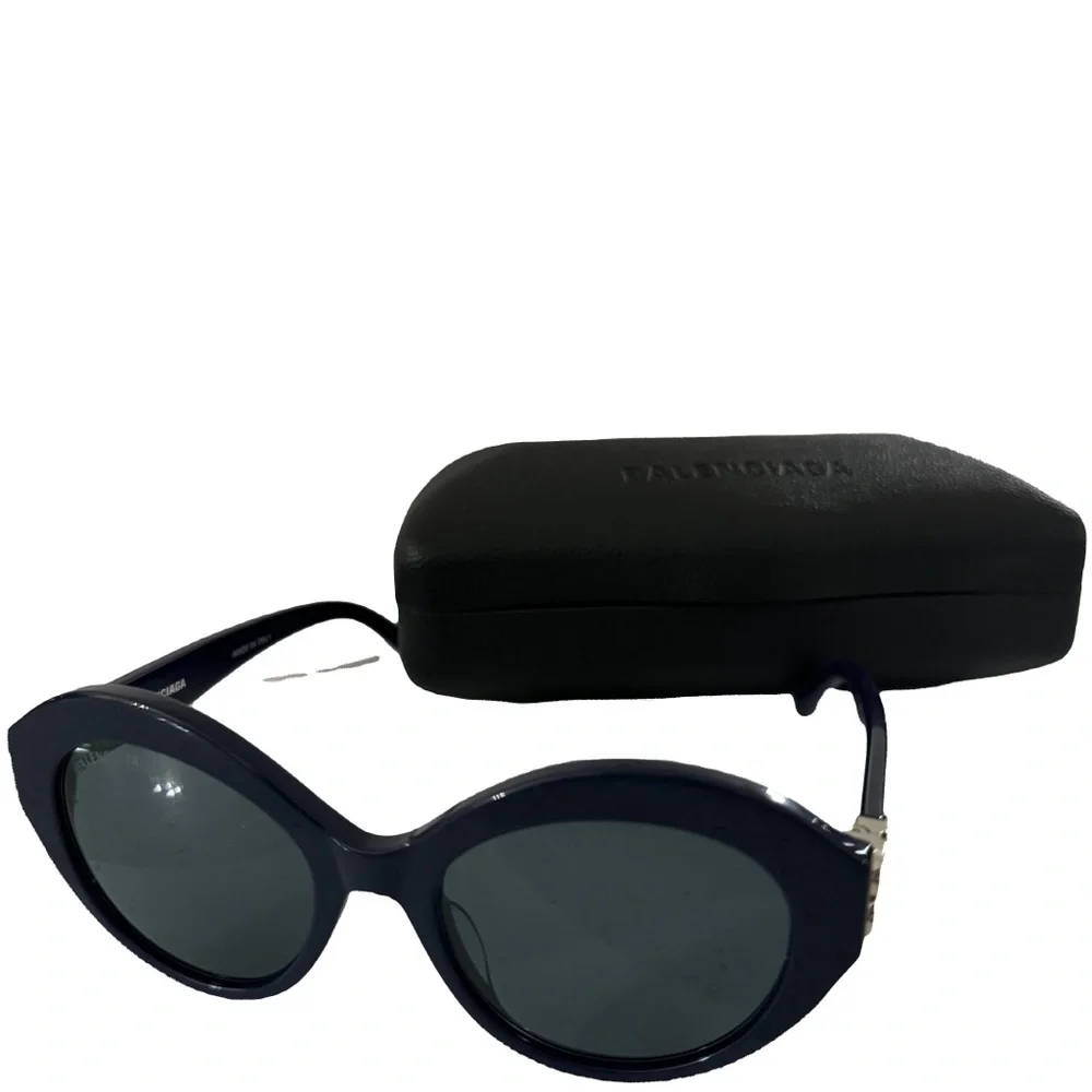 Balenciaga sunglasses, excellent conditionts, blue - Picture 11 of 11